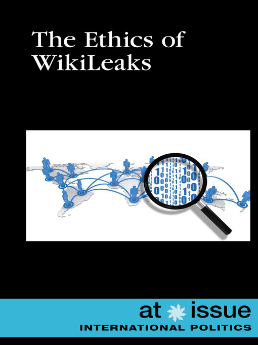 Title details for The Ethics of WikiLeaks by Carrie Ann Taylor - Available